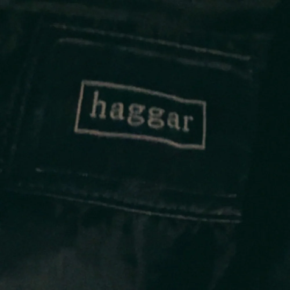 Haggar Black Lightweight Shirt Jacket with Full Zip - Picture 6 of 9